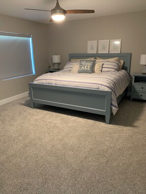 5 多间卧室、熨斗/熨衣板、WiFi、床单