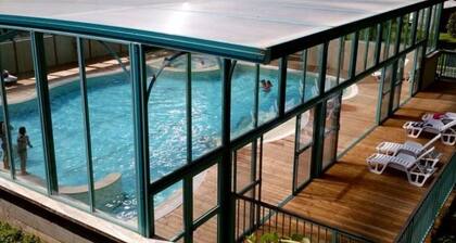 Chalet 4 étoiles - Piscine - ef0c00