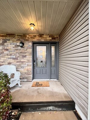 Détail de l’extérieur