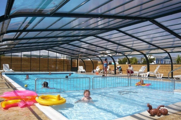 Piscine couverte, piscine chauffée