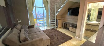 Saint Sebastian Flat 612 - Até 4 pessoas com hidro no centro