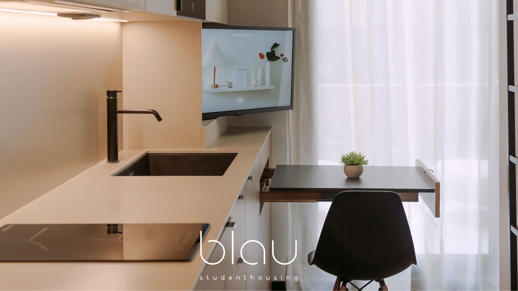 Private Studio (Single bunk bed ) | In-room safe, desk, laptop workspace, soundproofing