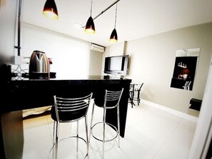 Apartment | Interior - Saint Sebastian Flat 105 Até 3 Pessoas (Jaragua do Sul)