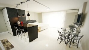 Apartment | Desk, free WiFi - Saint Sebastian Flat 105 Até 3 Pessoas (Jaragua do Sul)