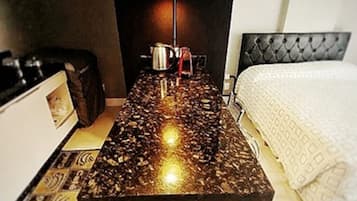 Servicio de comidas en la habitación