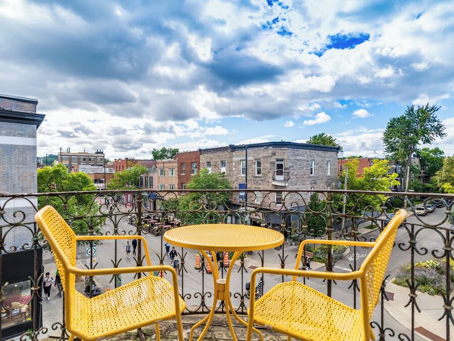 Standard Apartment, 4 Bedrooms, Balcony | Terrace/patio