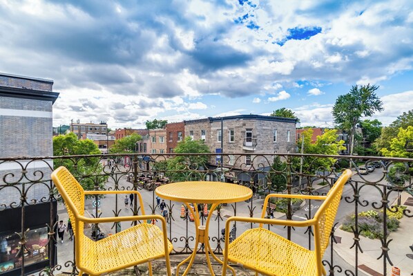 Standard Apartment, 4 Bedrooms, Balcony | Terrace/patio - Chez Mont Royal Apartments (Montreal)