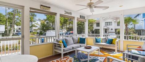 TV connectée, cheminée