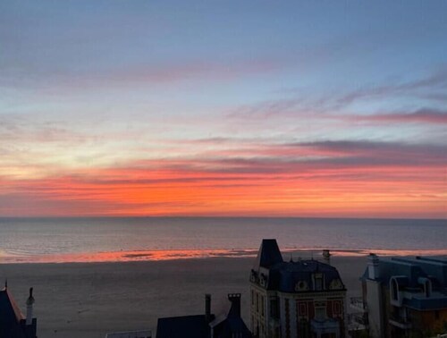 Maison 200m de la Plage Plein Centre de Trouville