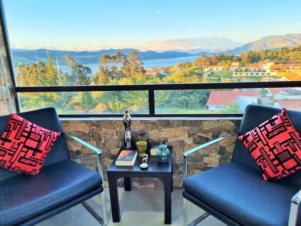 Interior - Confort-guatavita. ¡increíble Apartamento Completo! (Guatavita)