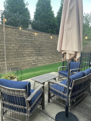 Terraza o patio