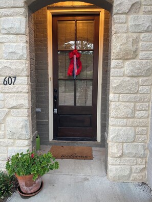 Détail de l’extérieur