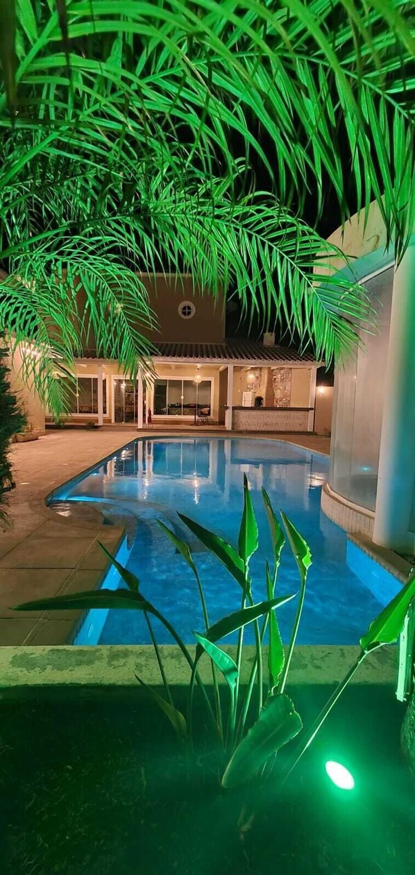 Outdoor pool - POUSADA DOM QUIXOTE (Sao Joao Da Barra)