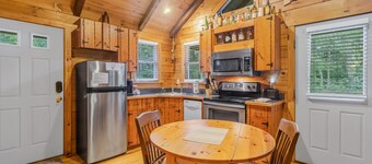 Cabin #6 - Laurel Haven | 0 Bed, 1 Bath