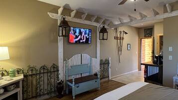 1 quarto, escrivaninha, ferros/tábuas de passar roupa, Wi-Fi