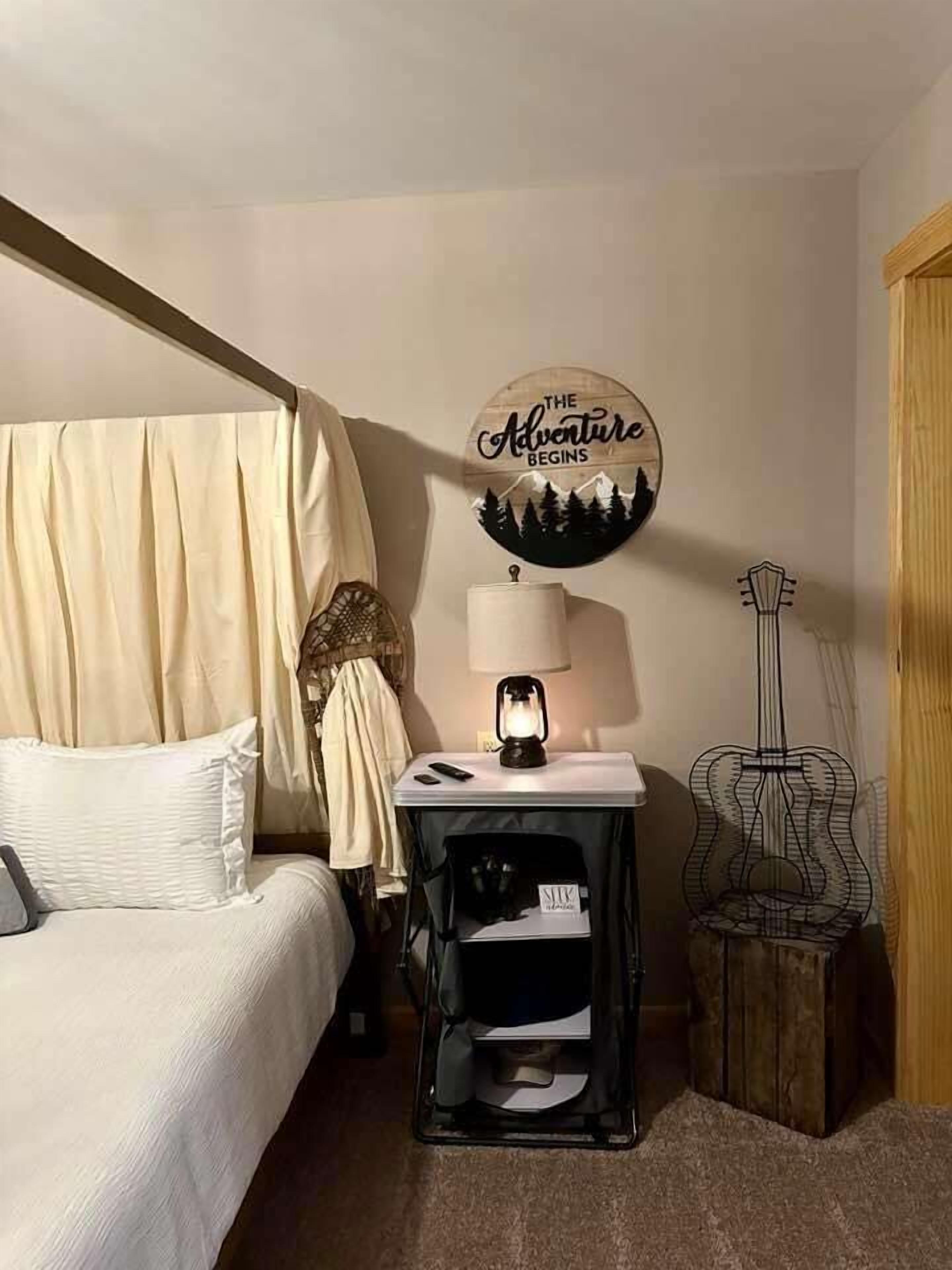 1 bedroom, iron/ironing board, free WiFi, bed sheets