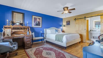 1 habitación, escritorio, tabla de planchar con plancha y wifi