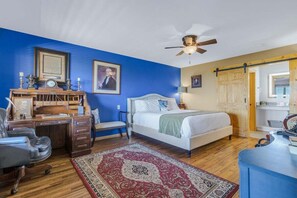 1 chambre, bureau, fer et planche à repasser, Wi-Fi