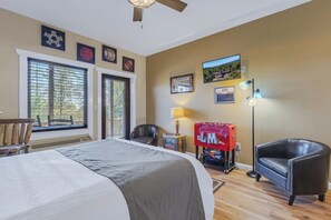 1 Schlafzimmer, Schreibtisch, Bügeleisen/Bügelbrett, WLAN