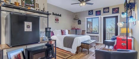 1 bedroom, iron/ironing board, WiFi, bed sheets