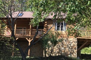 Exterior - Stream Song Mountain Cabin (Stanardsville)
