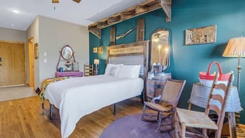 1 habitación, tabla de planchar con plancha, wifi gratis y ropa de cama
