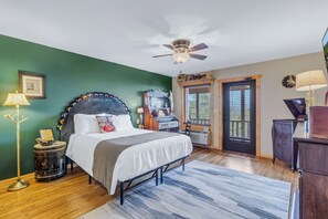 1 Schlafzimmer, Schreibtisch, Bügeleisen/Bügelbrett, WLAN