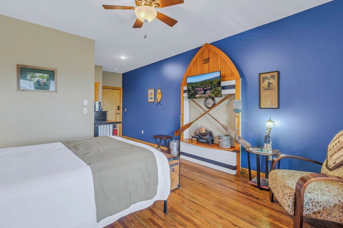 1 chambre, fer et planche à repasser, Wi-Fi gratuit, draps fournis