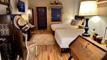 1 chambre, fer et planche Ă repasser, Wi-Fi gratuit, draps fournis