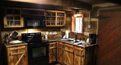 The Rustic Old Dam Cabin