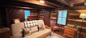 The Rustic Old Dam Cabin