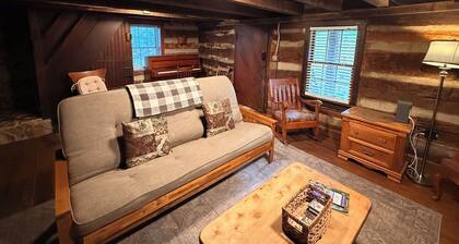 The Rustic Old Dam Cabin