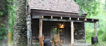 The Rustic Old Dam Cabin