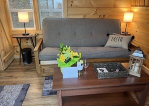 TV - Monarch Meadows Cabin Pod (Stanardsville)