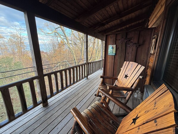 Àrea exterior de l'allotjament