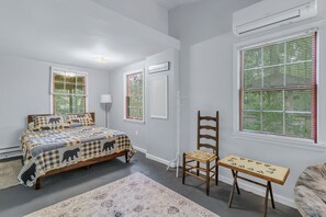 1 室のベッドルーム、WiFi、ベッドシーツ