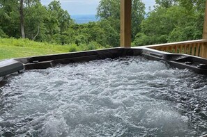 Bañera de hidromasaje exterior