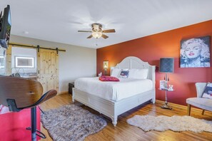 1 chambre, fer et planche à repasser, Wi-Fi gratuit, draps fournis