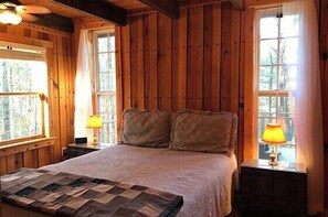 1 bedroom, free WiFi, bed sheets - Tucked Away Mountain Cabin (Stanardsville)