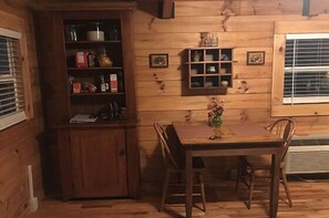 Dining - Tucked Away | 1 Bed, 1 Bath (Stanardsville)