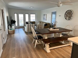 Dining - 7 Bedroom 2 Floor Canal Home Steps from the Beach! (Holden Beach)