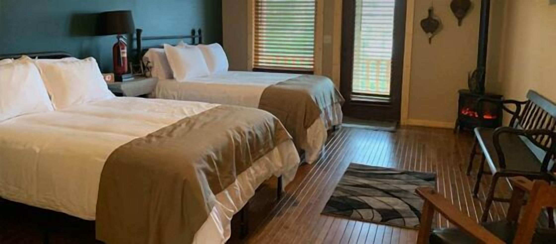 1 soverom, skrivebord, wi-fi og sengetøy