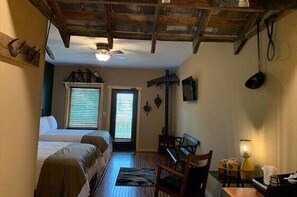 1 chambre, bureau, Wi-Fi, draps fournis