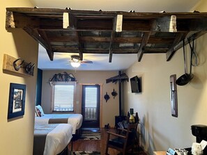1 chambre, bureau, Wi-Fi, draps fournis