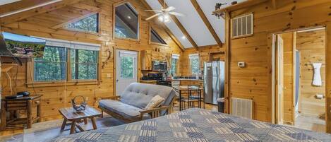 1 dormitorio y wifi