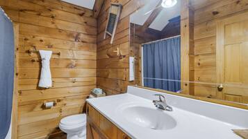 Séchoir à cheveux, serviettes fournies