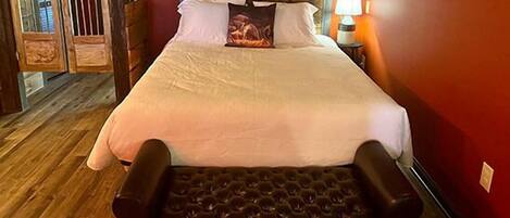 1 Schlafzimmer, Schreibtisch, WLAN, Bettwäsche