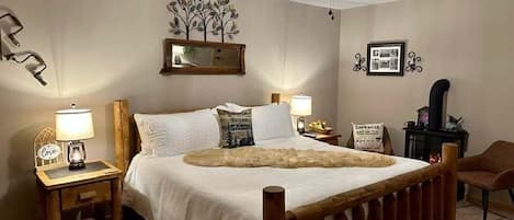 2 dormitorios, tabla de planchar con plancha, wifi y ropa de cama