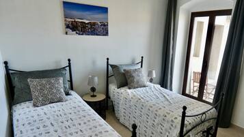 2 Schlafzimmer, kostenloses WLAN, Bettwäsche