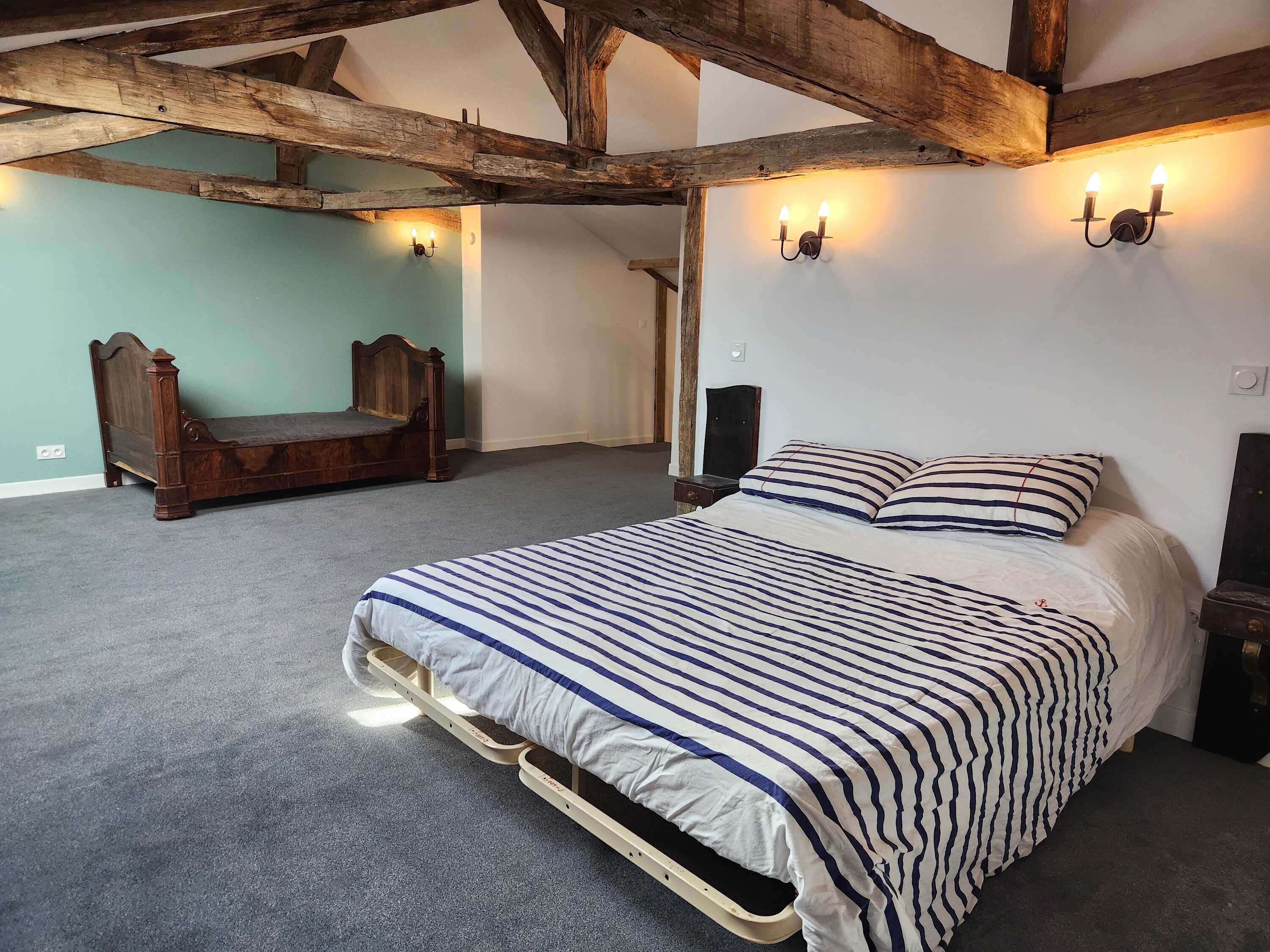 4 habitaciones, wifi y ropa de cama 